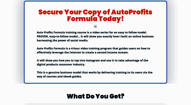 autoprofitsformula.com