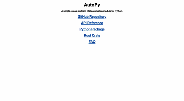 autopy.org