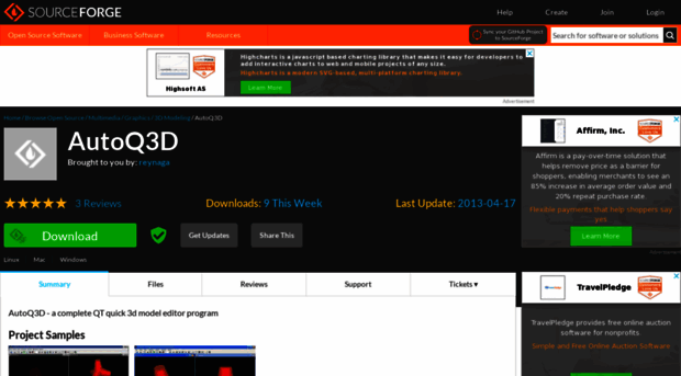 autoq3d.sourceforge.net