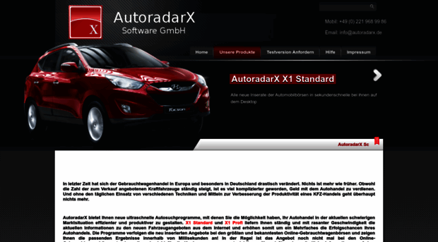 autoradarx.de