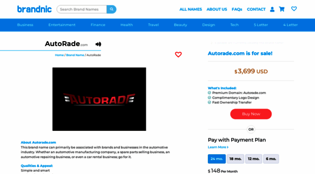 autorade.com