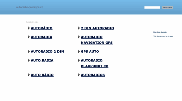 autoradio-prodejce.cz