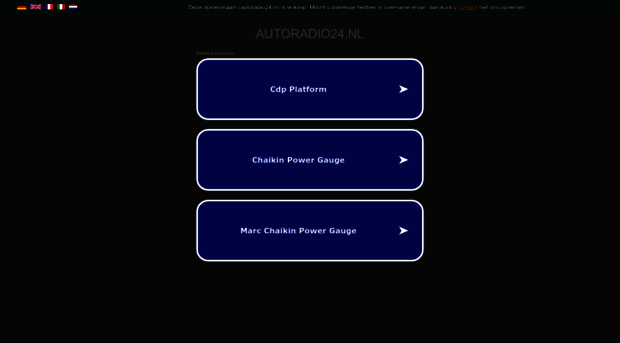 autoradio24.nl