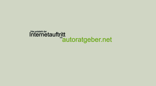 autoratgeber.net