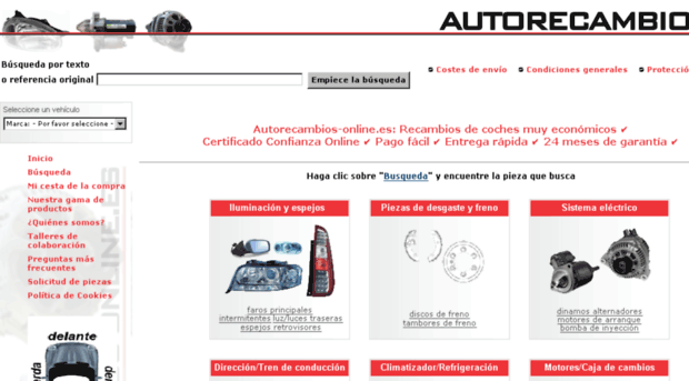 autorecambios-online.es