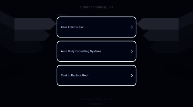 autorecambiosgl.es