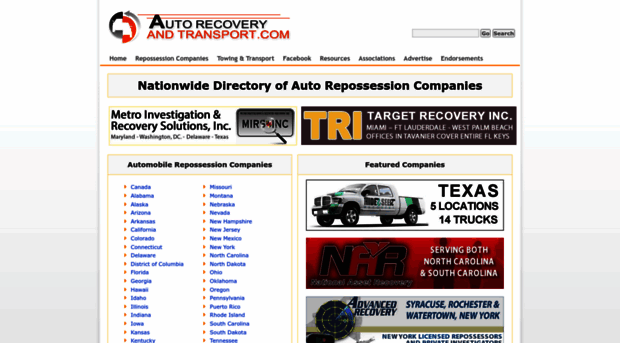 autorecoveryandtransport.com