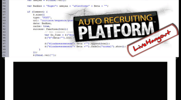 autorecruitingplatformhangouts.com