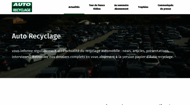 autorecyclage.com