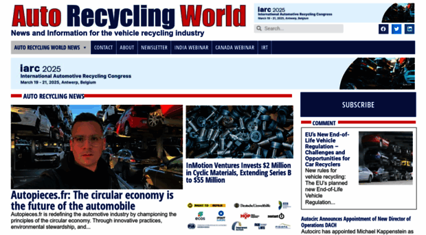 autorecyclingworld.com