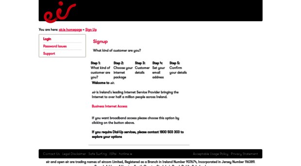 autoreg.eircom.net