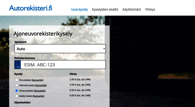 autorekisteri.fi