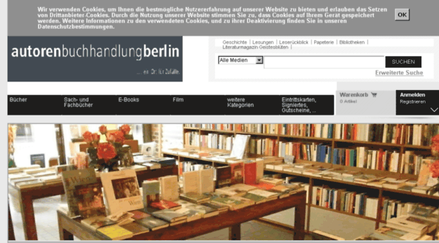 autorenbuchhandlung.com