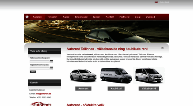 autorent.ee