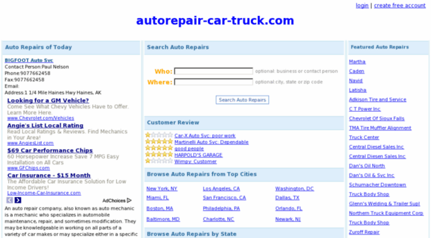 autorepair-car-truck.com