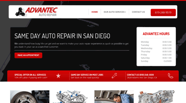 autorepair-sandiegoca.com