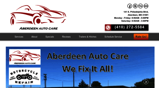 autorepairaberdeen.com