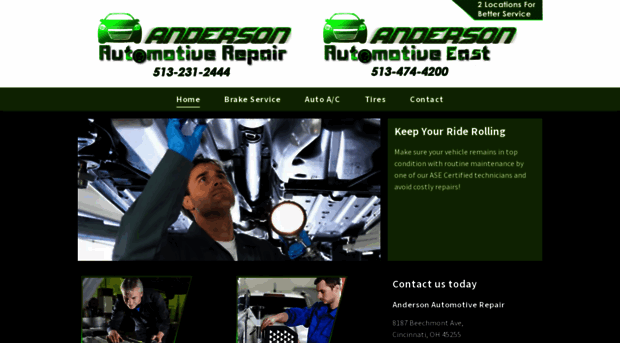 autorepairanderson.com