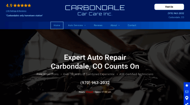 autorepaircarbondaleco.com