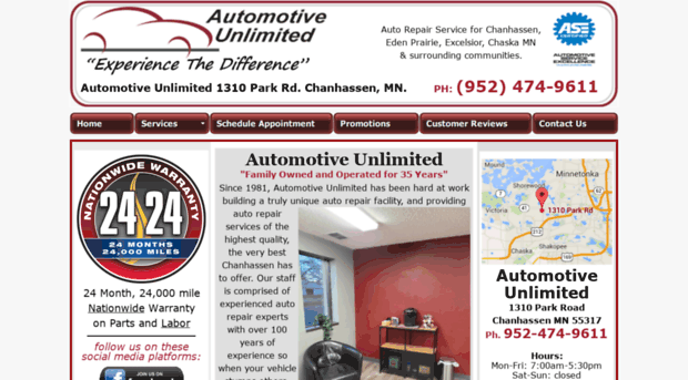 autorepairchanhassen.com