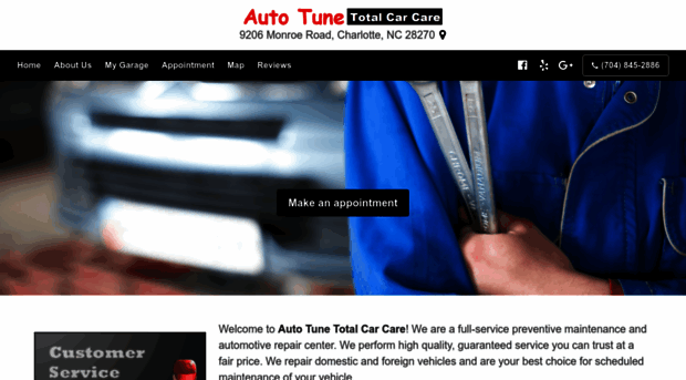 autorepaircharlotte.com