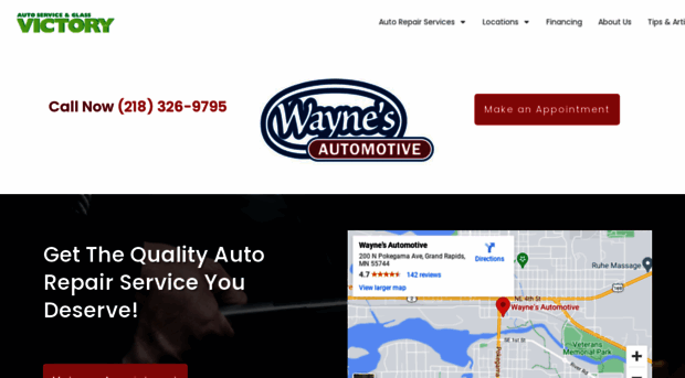 autorepairgrandrapidsmn.com