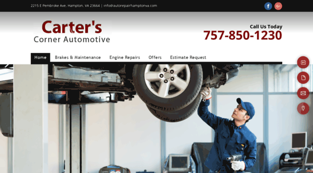 autorepairhamptonva.com