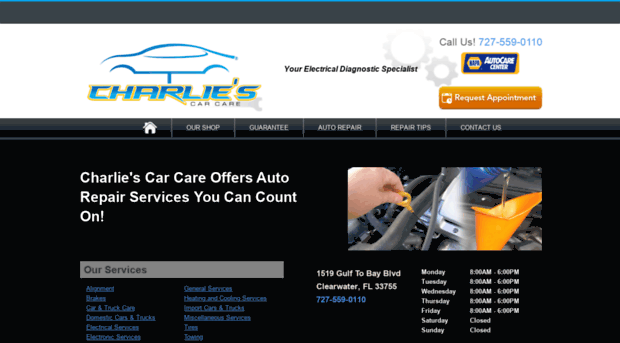 autorepairinclearwater.net