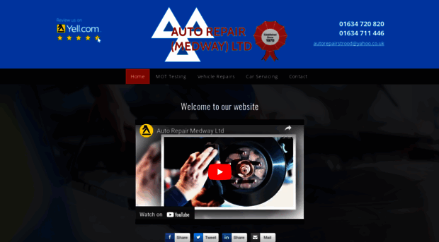 autorepairmedway.co.uk