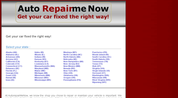 autorepairmenow.com