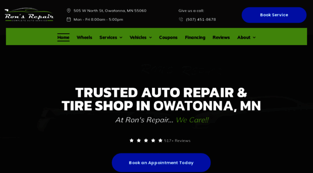 autorepairowatonna.com