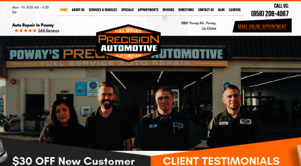 autorepairpoway.com