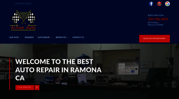 autorepairramona.com