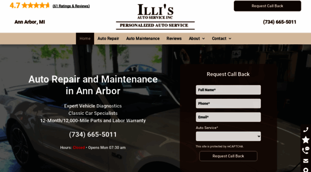 autorepairsannarbor.com