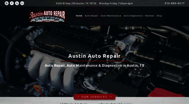 autorepairsaustin.net