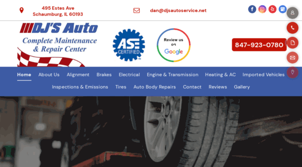 autorepairschaumburg.com