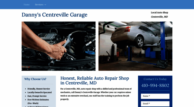 autorepairservicecentreville.net