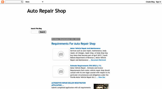 autorepairshopbakashiku.blogspot.com