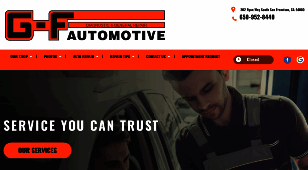 autorepairsouthsanfrancisco.com