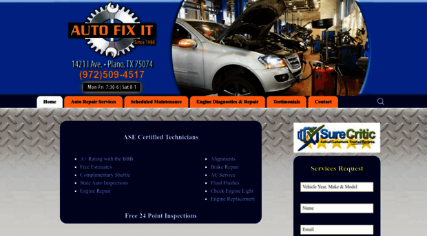 autorepairsplano.com