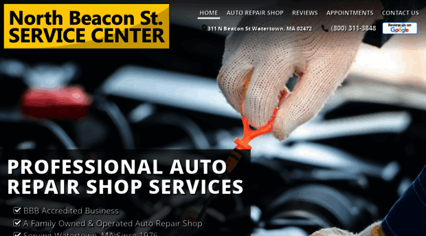 autorepairwatertownma.com