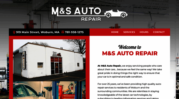 autorepairwoburn.com