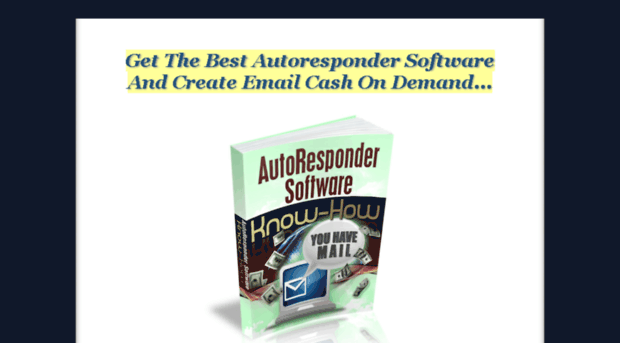 autorespondersoftwareknowhow.com