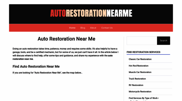 autorestorationnearme.com