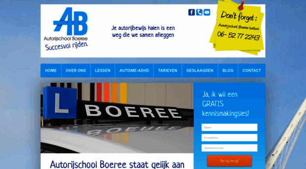 autorijschoolboeree.nl