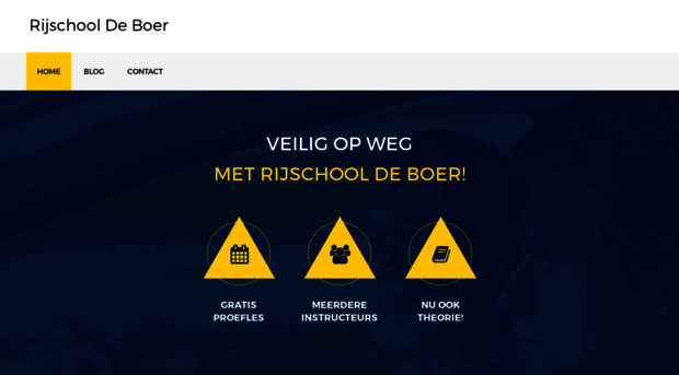 autorijschooldeboer.nl