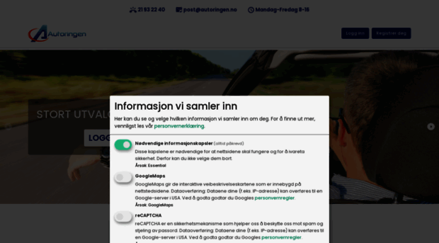 autoringen.no