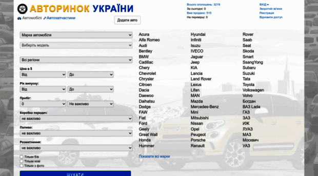 autorinok.ua