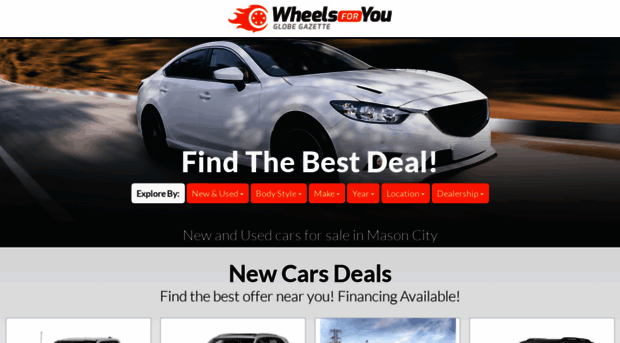 autos.globegazette.com