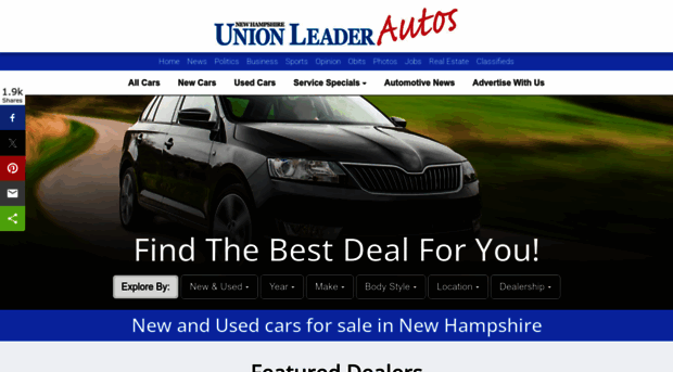 autos.unionleader.com